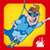 ClickySticky Superheroes logo